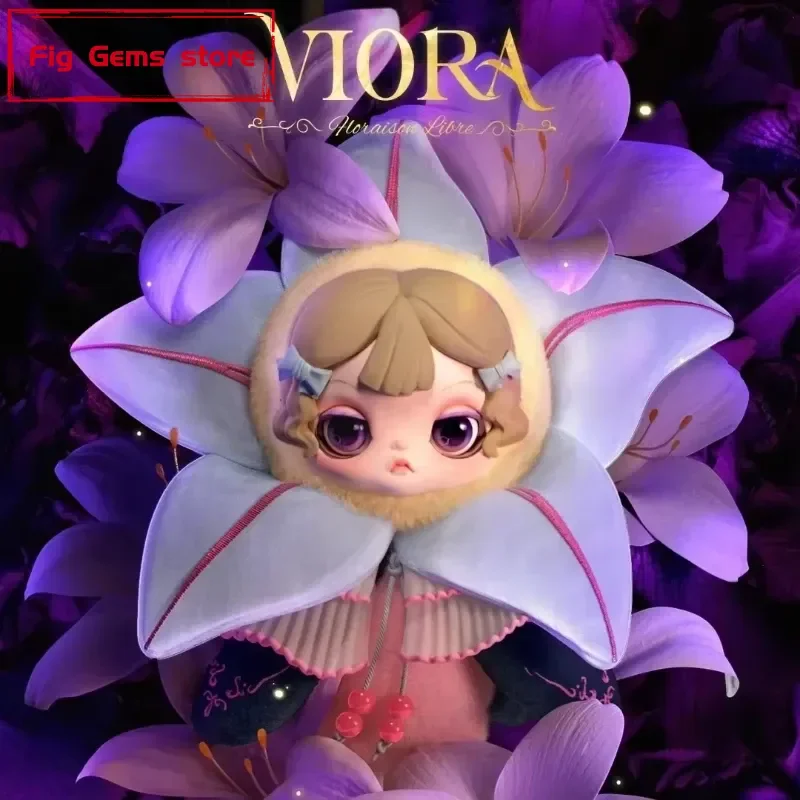 

Original Super Factory Viora Does Not Wait For The Flowering Period Series Blind Box Cute Kawaii Doll Holiday Gifts Kids Toys