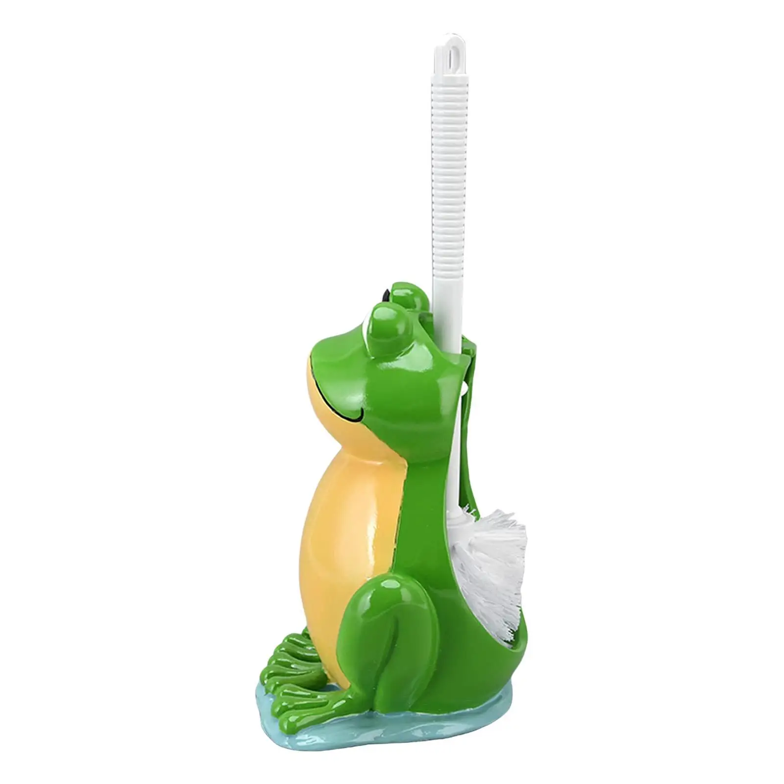 

Toilet Brush with Holder Set Toilet Scrubber for Washroom Restroom Household