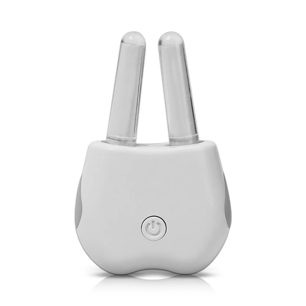 Dispositif portatif de photothérapie nasale à lumière rouge et infrarouge pour un soulagement apaisant de la rhinite chronique, démangeaisons du nez et du nez qui coule