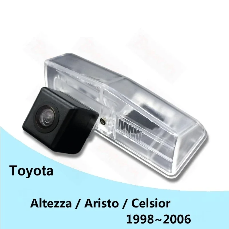 

BOQUERON for Toyota Altezza / Aristo / Celsior SONY Car Waterproof Night Vision reverse Rear View Reversing Backup Camera