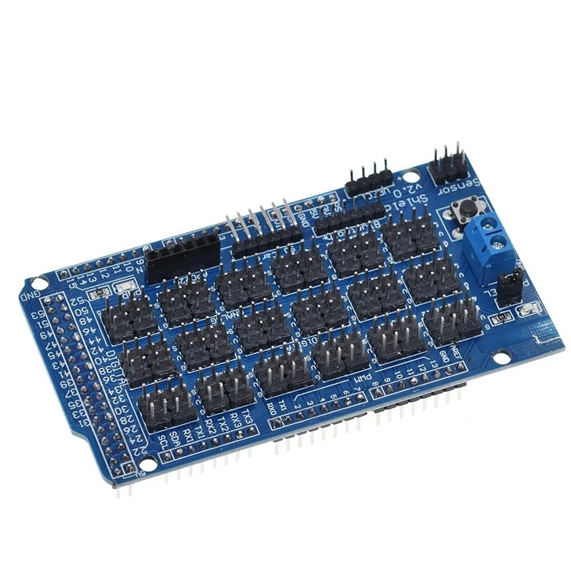 Robot Parts Electronic Building Blocks Sensor Shield V1.0 Dedicated Expansion Development Board