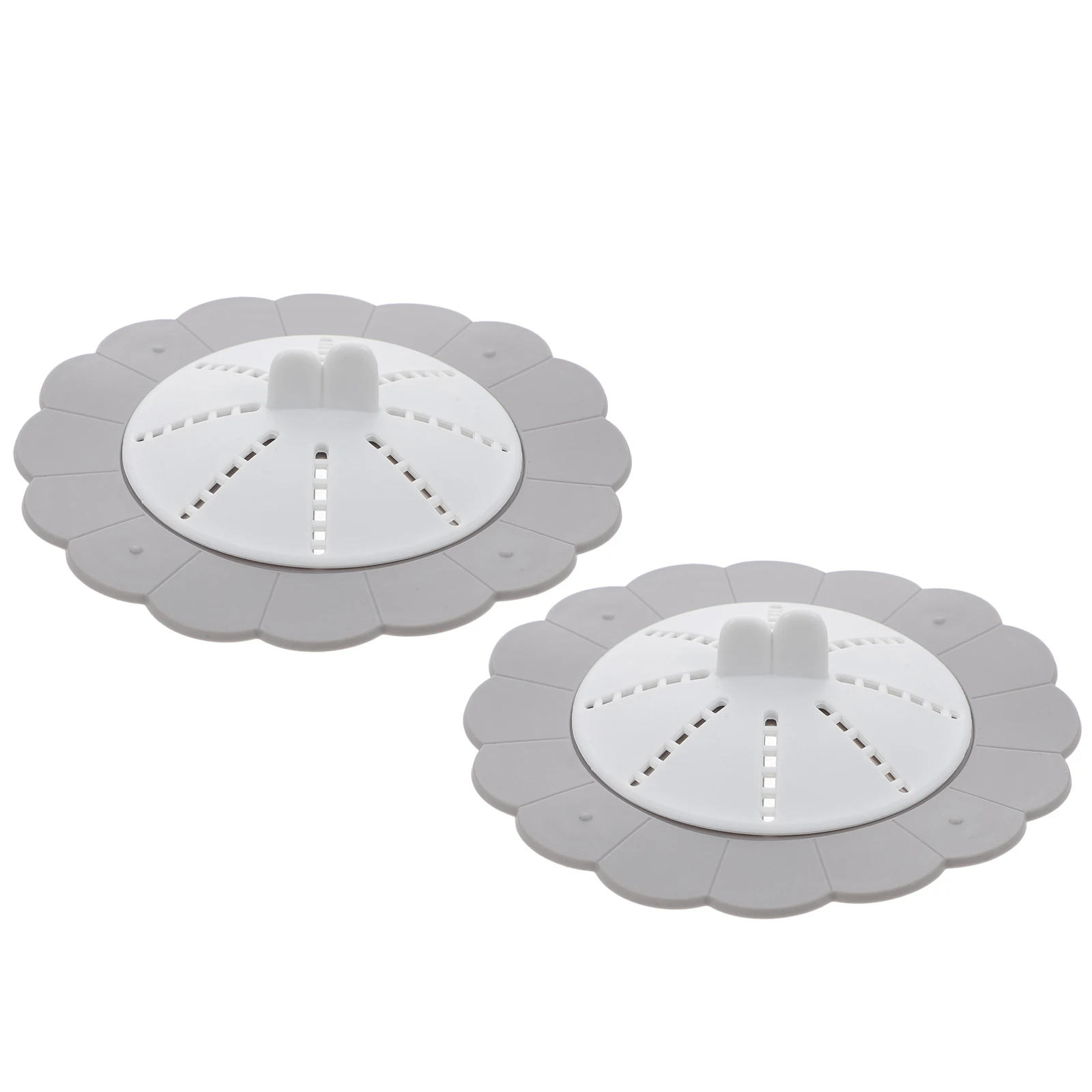 

2 Pcs Odor-proof Floor Drain Cover Floors Shower Smell Stopper Leakproof Outdoor