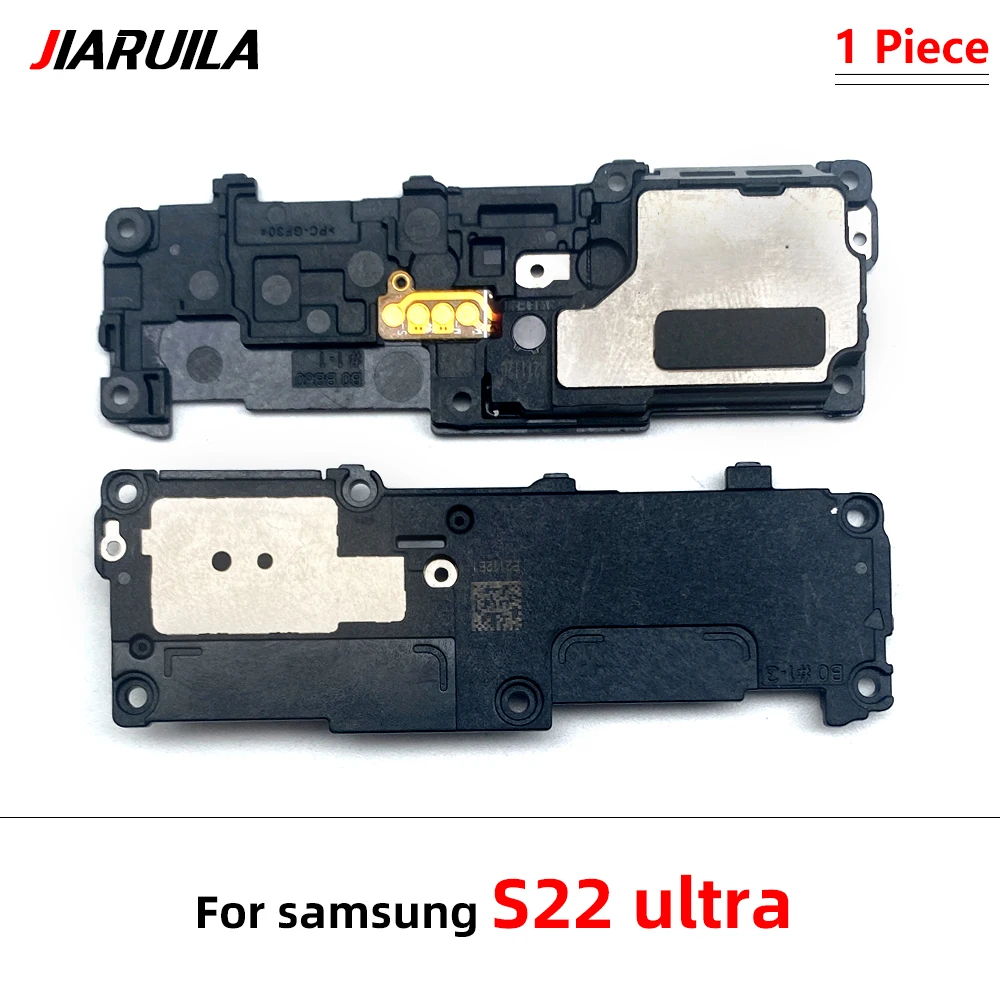 Loud Speaker For Samsung Note 8 9 20 10 Plus Note 10 Lite S20 Plus S20 Fe New Bottom Loudspeaker Buzzer Ringer Flex Cable Parts