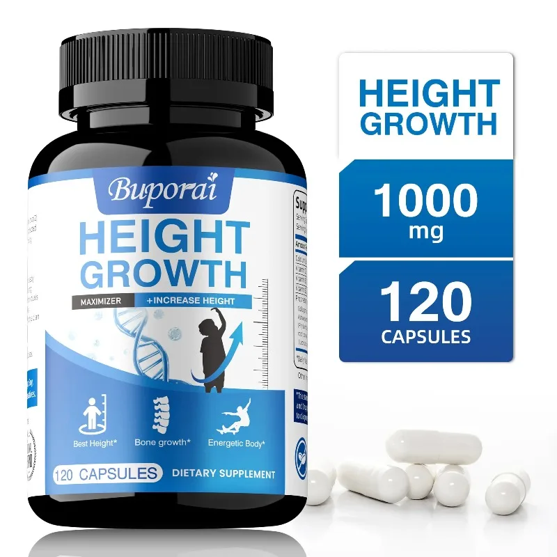 

Средство для роста - с витаминами, кальцием и цинком, способствует естественному росту, стимулирует рост и укрепление костей, улучшает иммунитет.