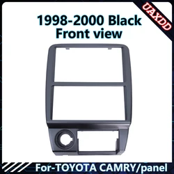 Montaje de salida de aire acondicionado para TOYOTA1998-2000 CAMRYAir, cubierta antipolvo para asiento trasero, color negro