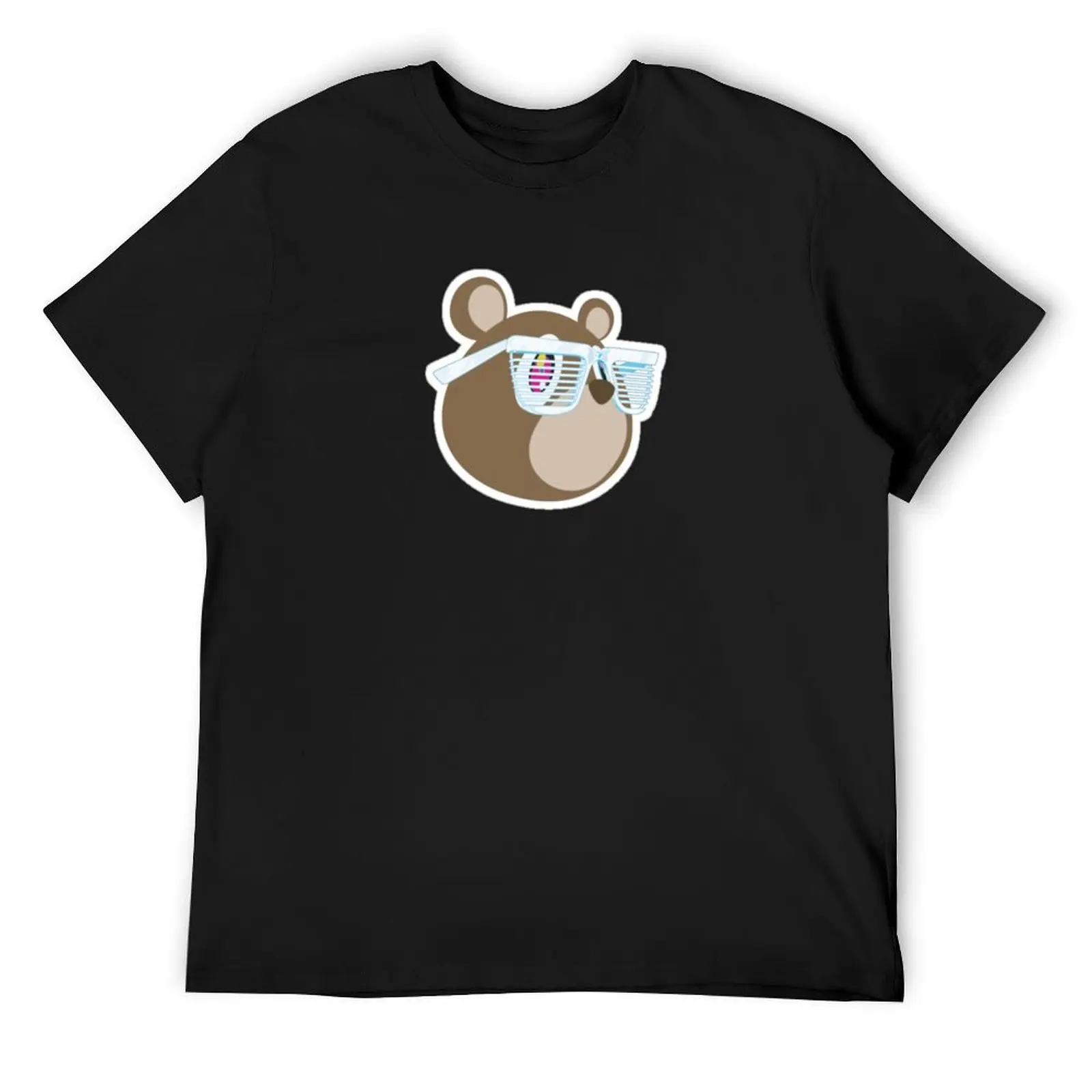 

Kanye West Graduation Bear Takashi Murakami Style Art T-Shirt Shirt T-Shirt