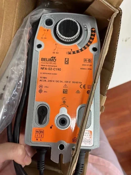 2025 المحرك الدوار آمن من الفشل EF230A-S2 EF24A-SR SFA-S2/LF24-S/NFA-S2/ مخزون المحركات الآمنة من الفشل #5