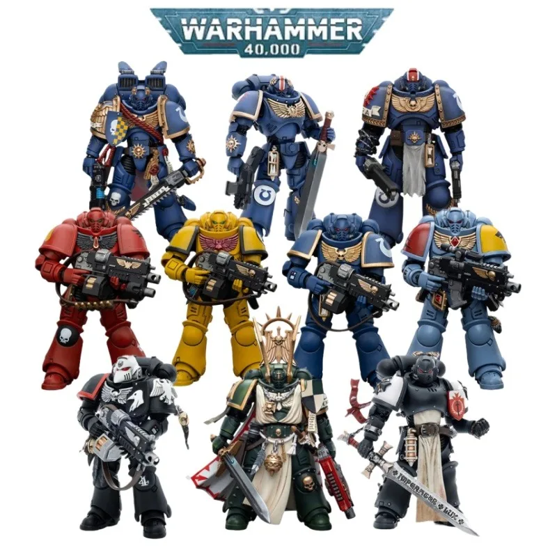 

Оригинальная в наличии Warhammer 40K 1/18 экшн-фигурка Ультрамарины интерcessors/ангелы/космические волки аниме коллекция игрушек