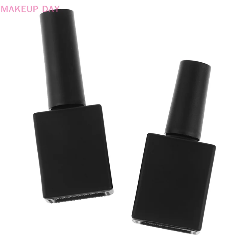 15Ml Lege Nagel Polijstfles Nagelgel Lege Fles Met Borstel Glas Lege Fles Touch-Up Container