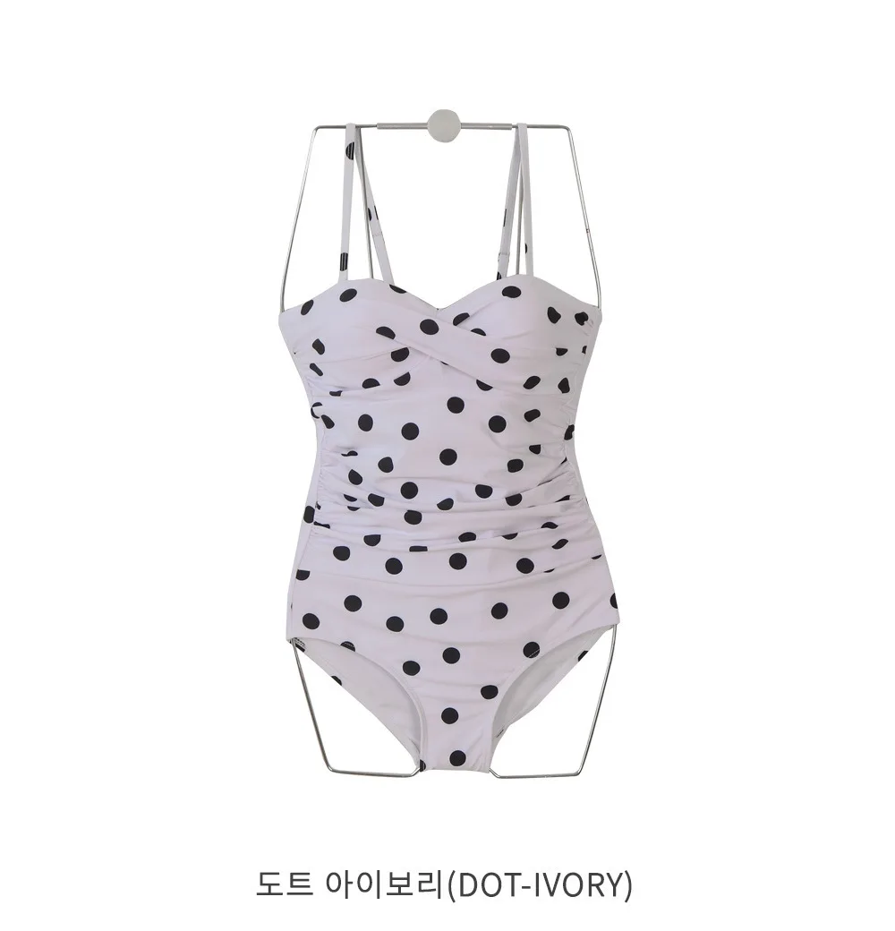 Korean Style One Piece Swimwear Women Padded Swimwear Push Up Swimsuit Bathing Suit sexy Lady Monokini Beachwear Solid Swimwear