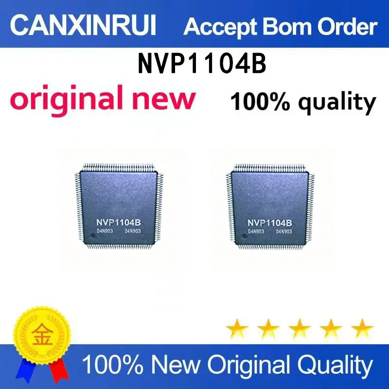 

(5-100 pieces)New in stock NVP1104B NVP1104B QFP128