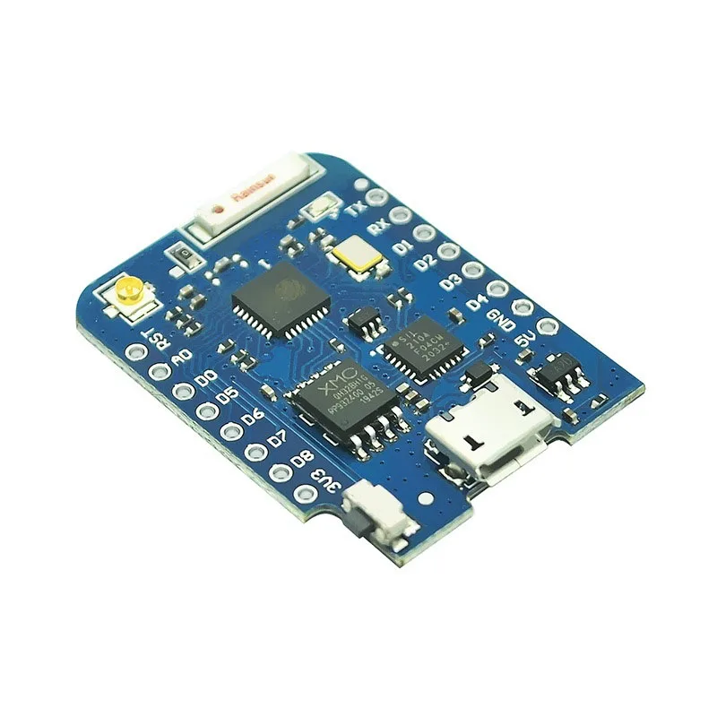 

1-20Pcs mini D1 PRO Upgraded NodeMcu Lua Wifi Development Board Based On ESP8266