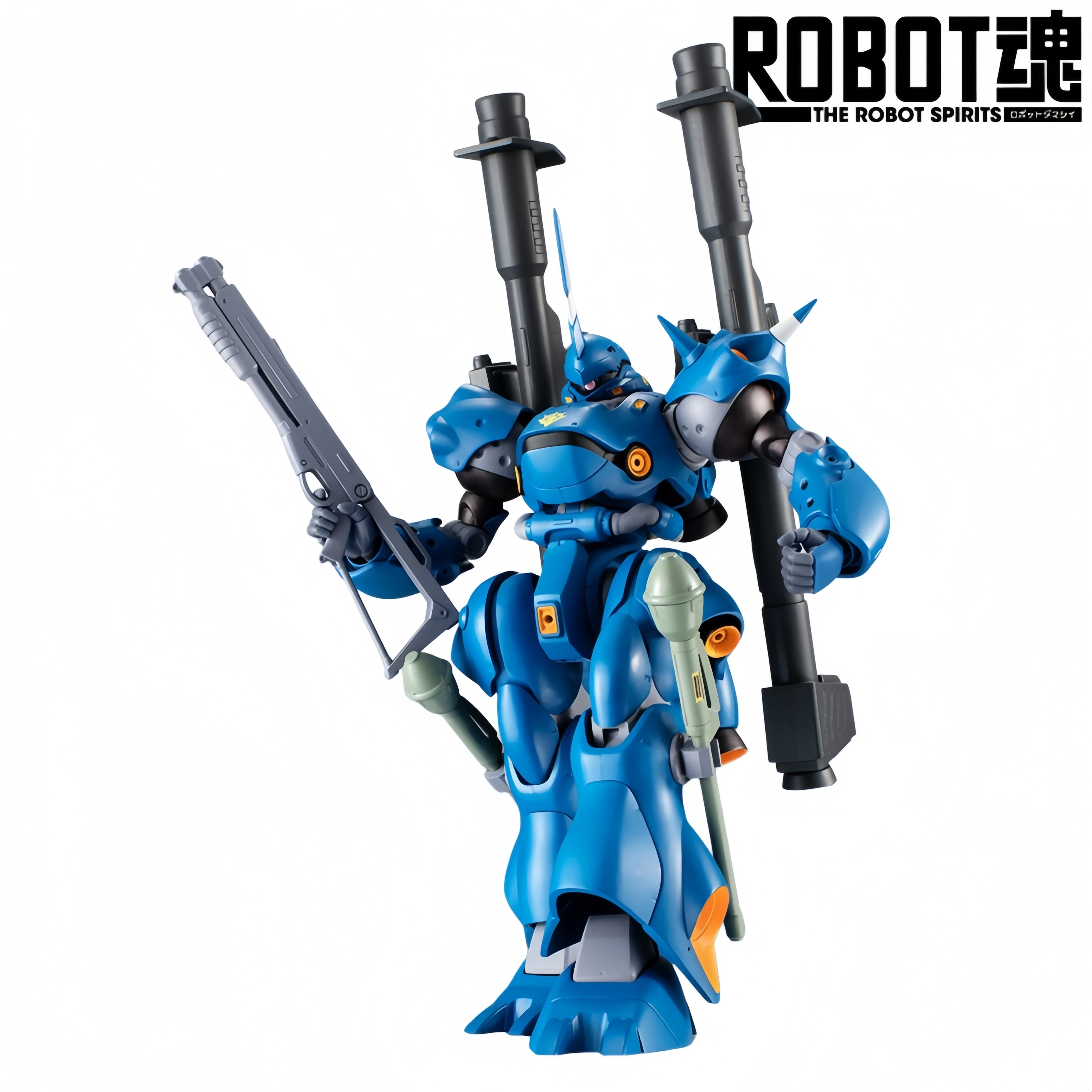 Bandai Anime Original Action Figure Bandai ROBOT SPIRITS MS-18E KAMPFER ver. A.N.I.M.E.Gundam 0080 Collectible Model view 2