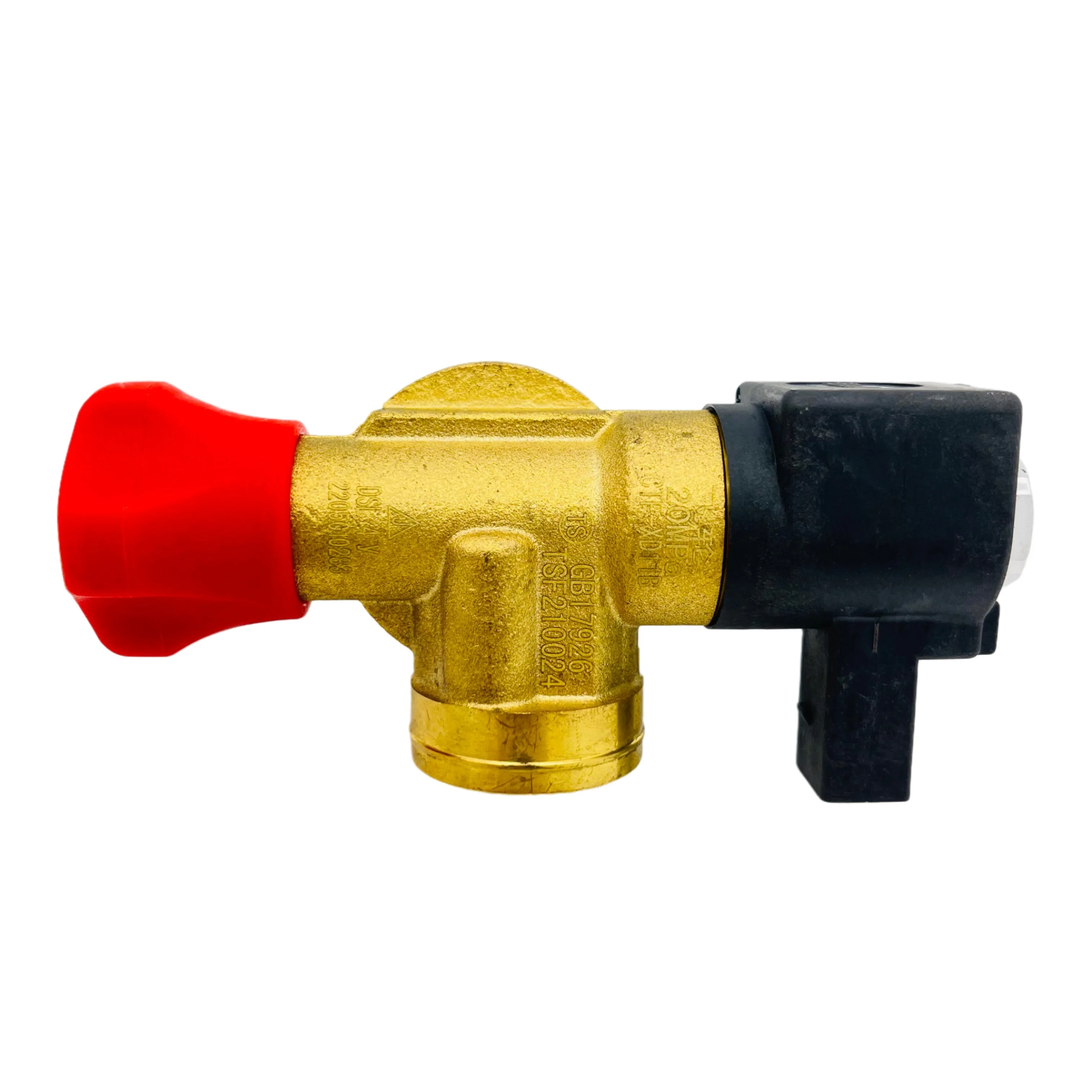 

PN20 DN5 Solenoid Actuated Gas Valve