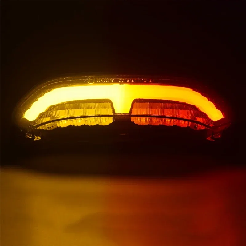 Motorbike E-Marked Rear Tail Light Brake Turn Signals Integrated LED Light For Honda CBR600RR CBR 600 RR 2013 2014 2015-2023