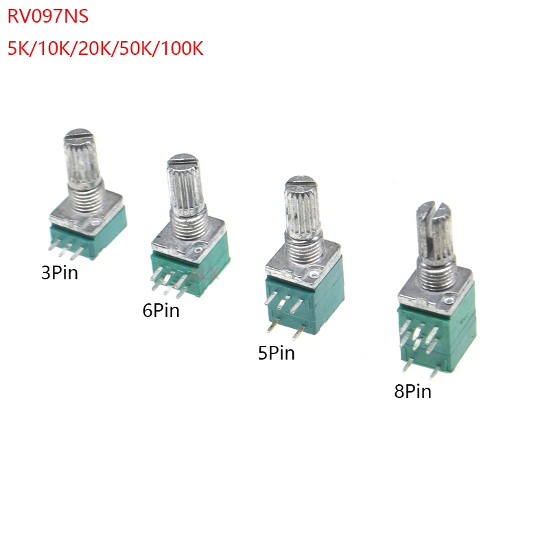 5Pcs RV097 B10K B20…
