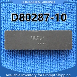 1PCS D80287-10 D80287 CDIP-40 8-bit Digital Processor Extended IC