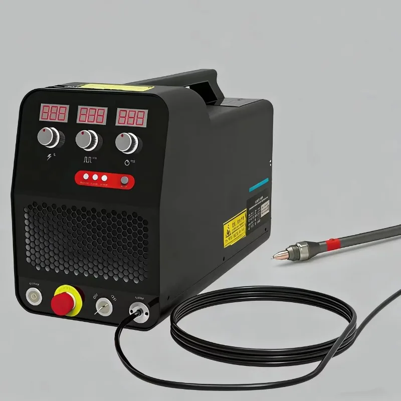 Portable  Welding Machine 600W Mini Handheld Spot Welder for Thin Sheet Advertising Letter DIY Production