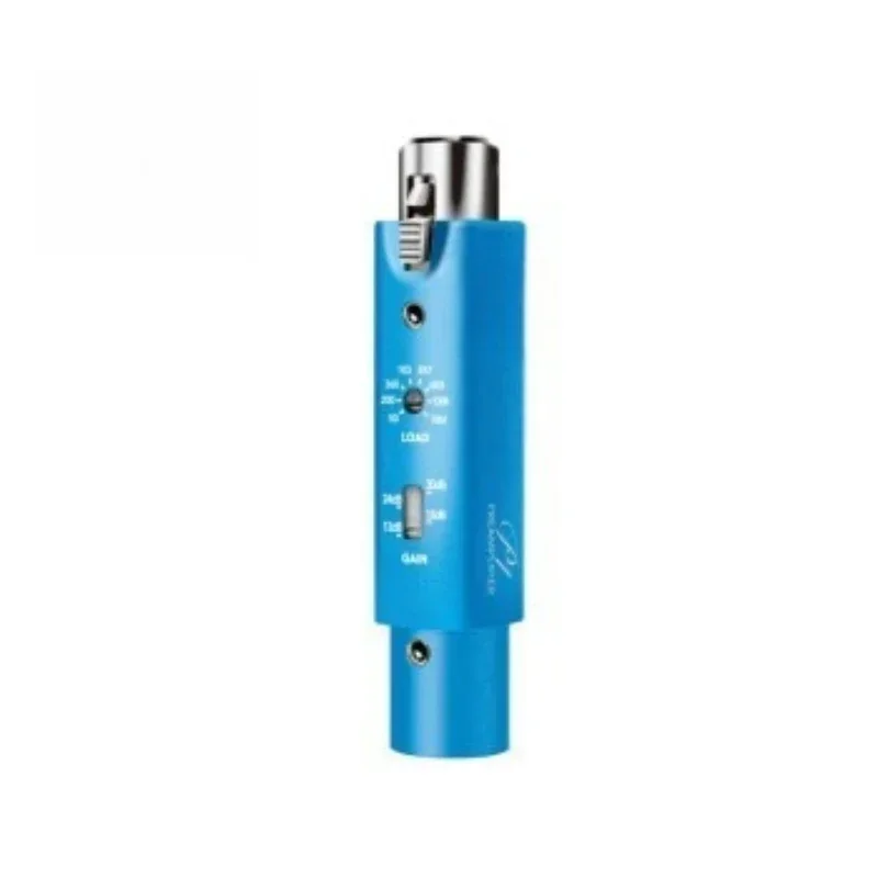 Microphone amplifier recording preamp put four gears gain eight gears impedance adjustable