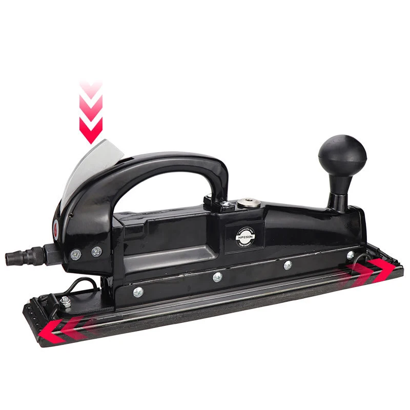 7029 Pneumatic Air Orbital Reciprocating Sander Polisher Metal Wood Floor Polishing Sanding Buffing Machine