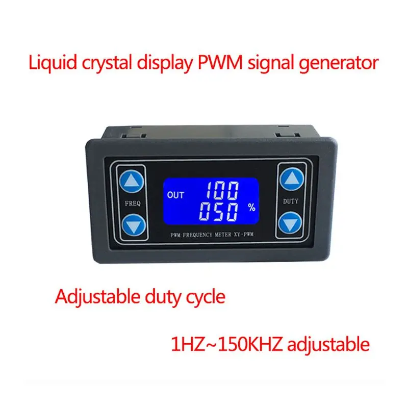 Generatore segnale del modulo regolabile con ciclo lavoro della frequenza degli impulsi PWM da 1 Hz-150 KHz Trasporto