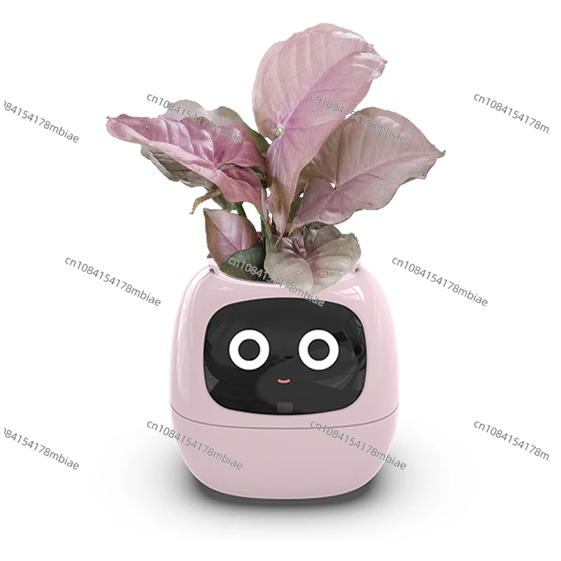 Home Garden Flower Pots Creative interaction mini smart garden indoor Smart flower planter APP Internet control Flowerpot