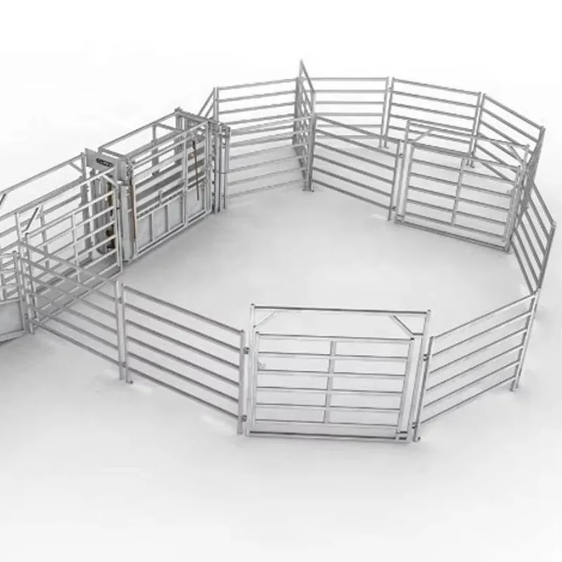 

Customized Metal Animal Farm Fence Cattle Fence Panel