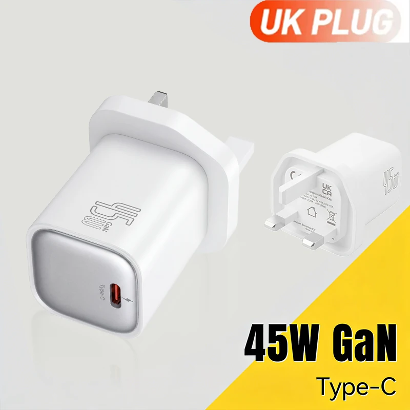 Gan Charger 45W Uk …