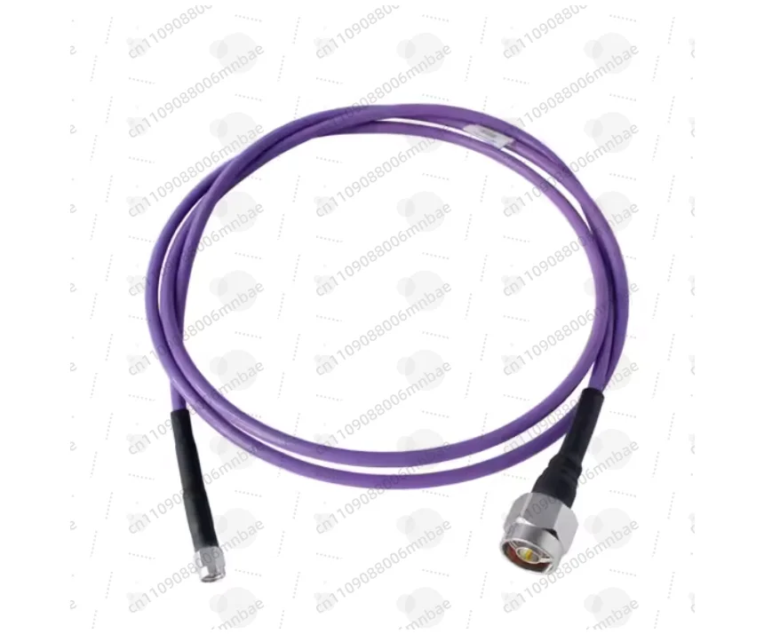無線周波数テストライン-sma-オス-セミフレキシブルワイヤー-sma-オス-rg141-ケーブルアセンブリ-18ghz-ステンレス鋼