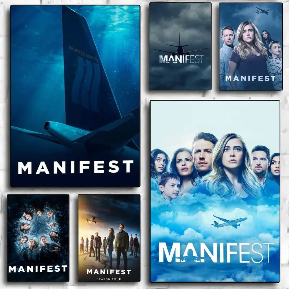 tv series M-Manifest-T Painting Calligraphy Nature Inspired Artwork for Living Room  Home Decoration