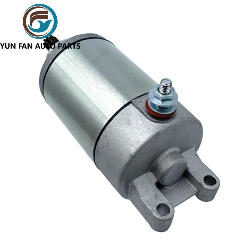 21163-S004 Motorcycle Parts Engine Starter motor Assembly fits for 2003-2009 KAWASAKI KLX400SR SUZUKI LT-Z400 ARCTIC CAT DVX400