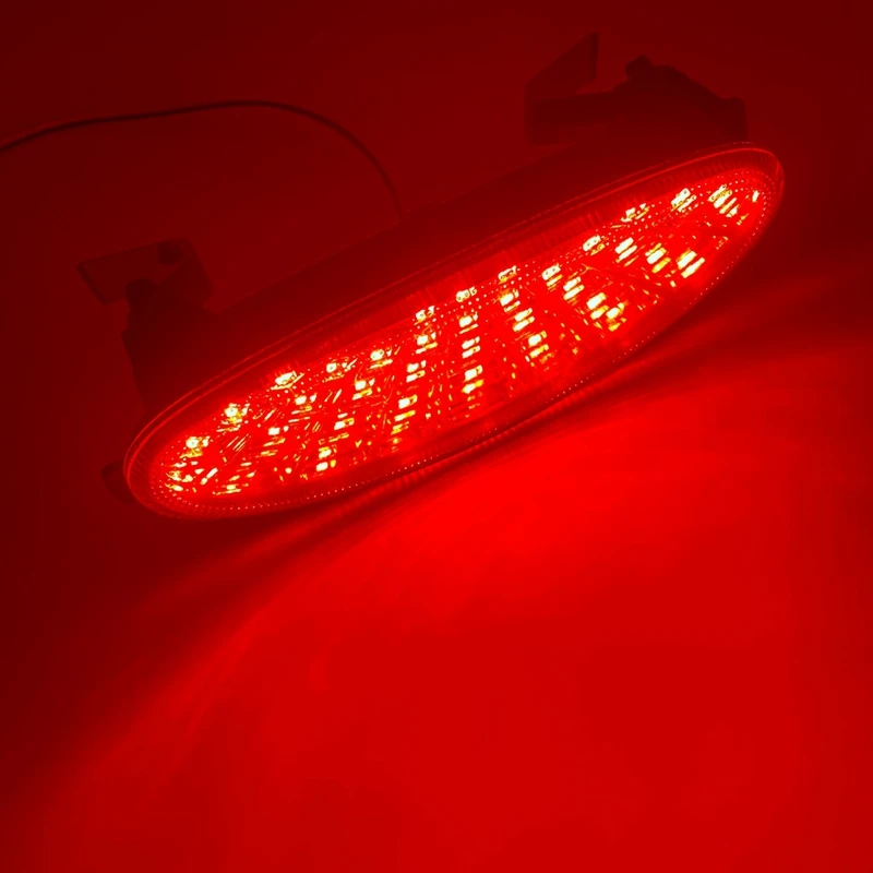 LED Tail Light Assembly Rear Stop Light Supplementary Stop Light Third Brake Lamp For Peugeot 206 206CC All Models