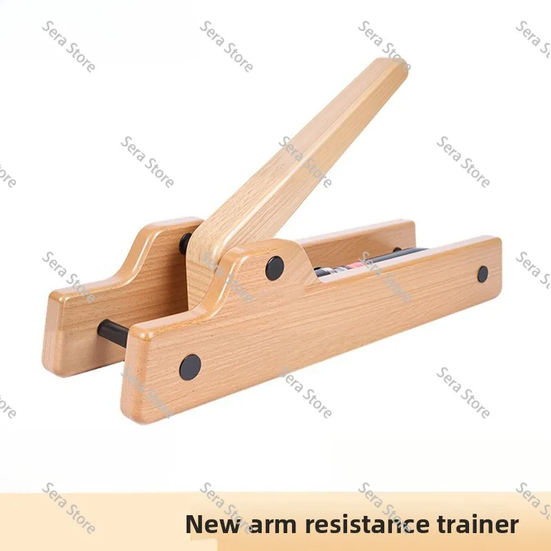 Wooden Arm Wrestling Trainer Biceps Grip Training Equipment Gym Home Fitness Equipment