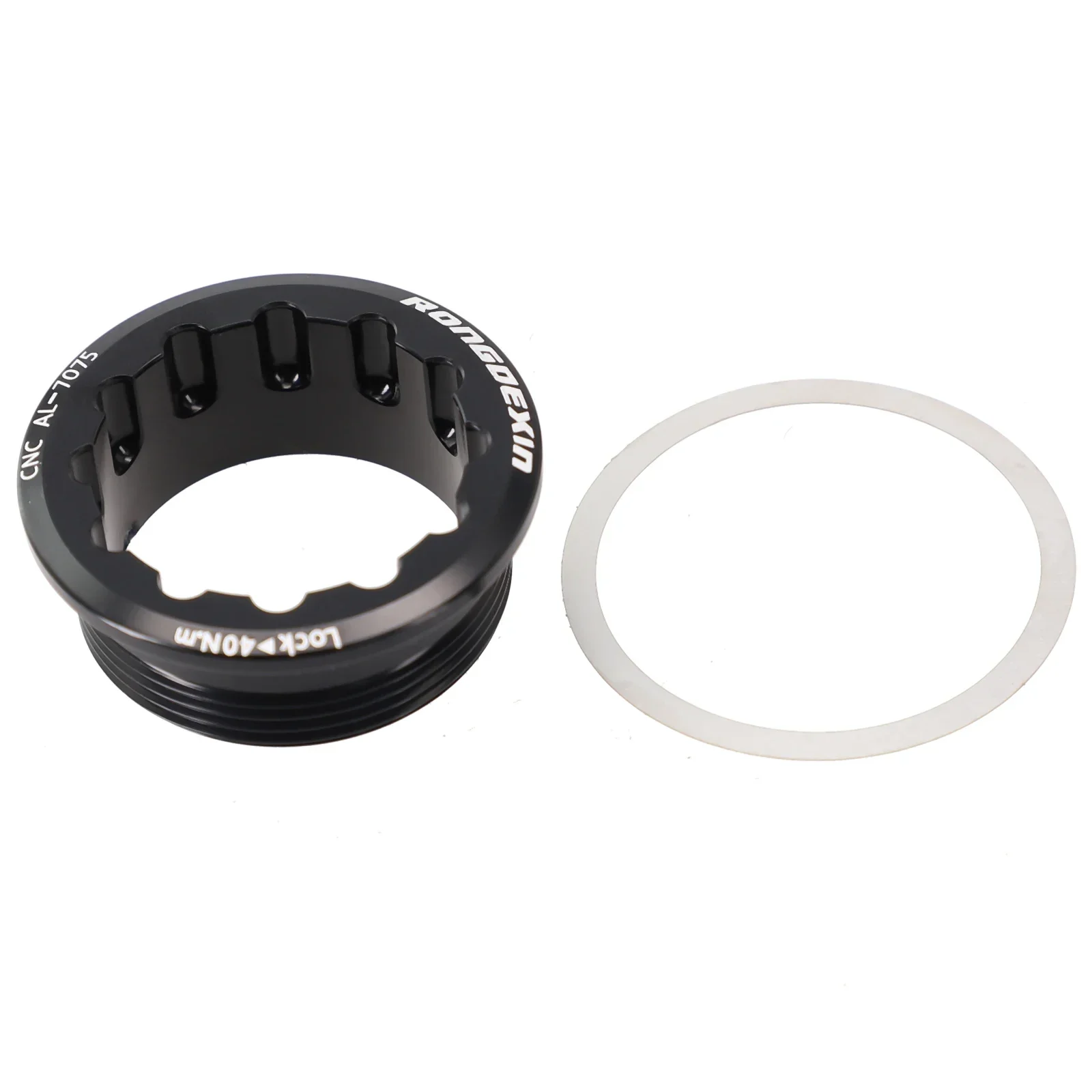 Bike Bicycle MS 12 Speed Freewheel Lock Cover Hub Body For-SHIMANO M7100 8100 M6100 Cassette Cover Lock Ring Fixing Bolt Parts