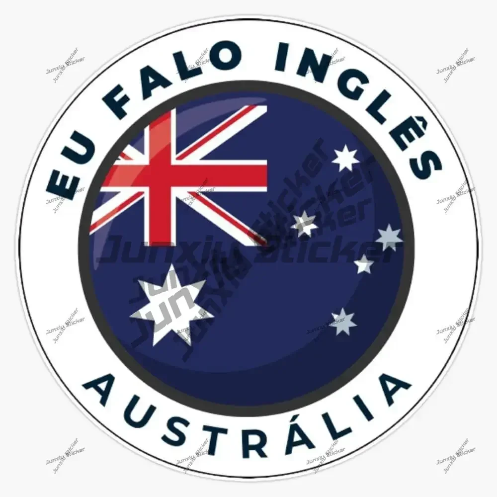 Falo Ingles Australia Sticker Vinyl Decal Car SUV Laptop Book Fridge Guitar Motorcycle Helmet ToolBox Door PC Boat Accessories