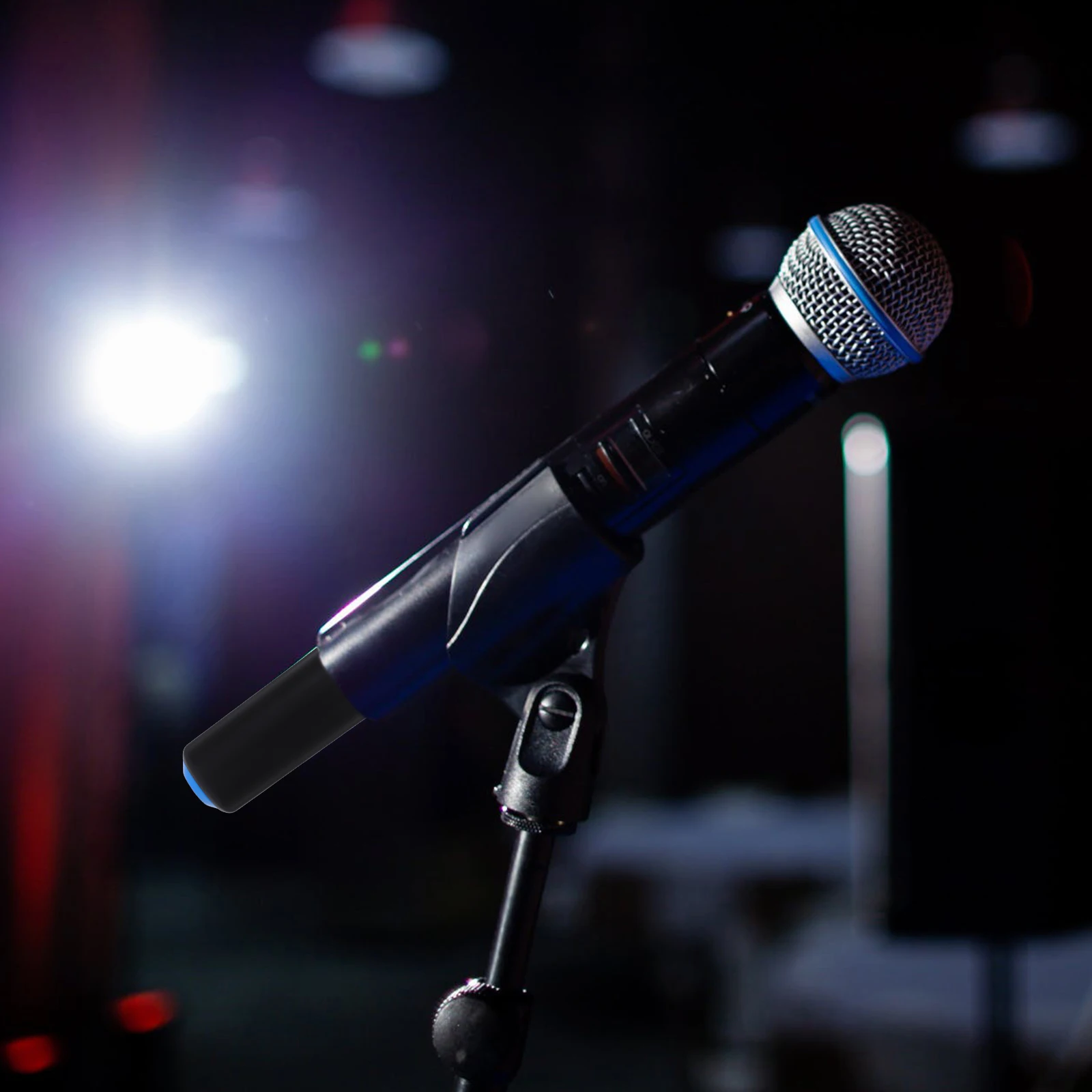 

4pcs Bright Color Wireless Microphone Covers for PGX2 4SLX24 PG58 KTV Dance Ball Conference Room News