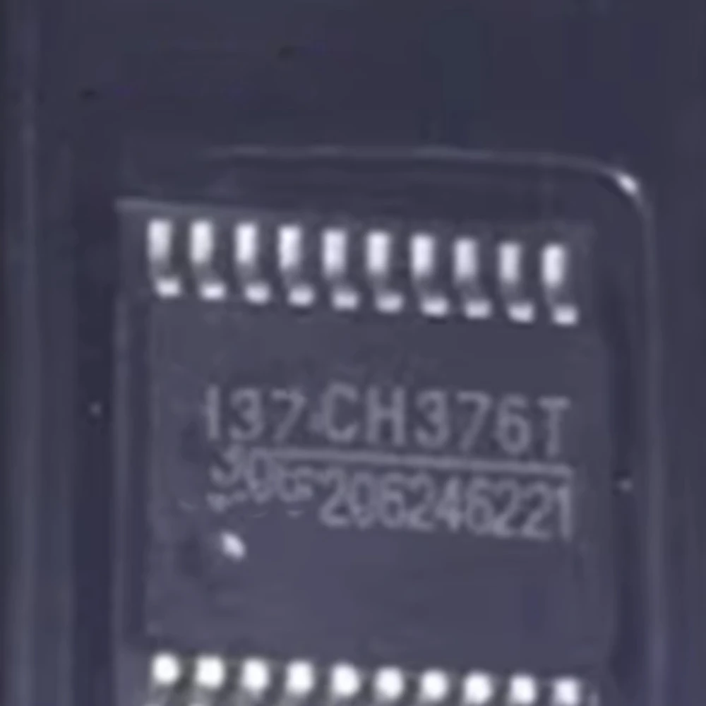 CH376T CH376 SSOP-20 USB to Serial/Parallel Port Chip - Directly Available, Imported in Stock