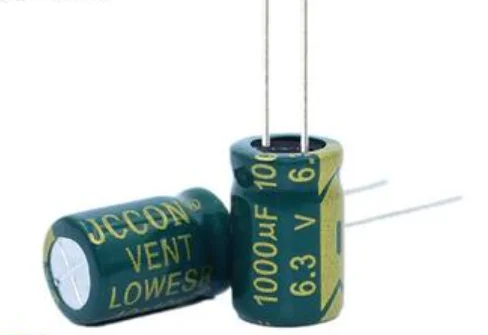 

capacitor 6.3v1000uf Aluminum electrolytic capacitor