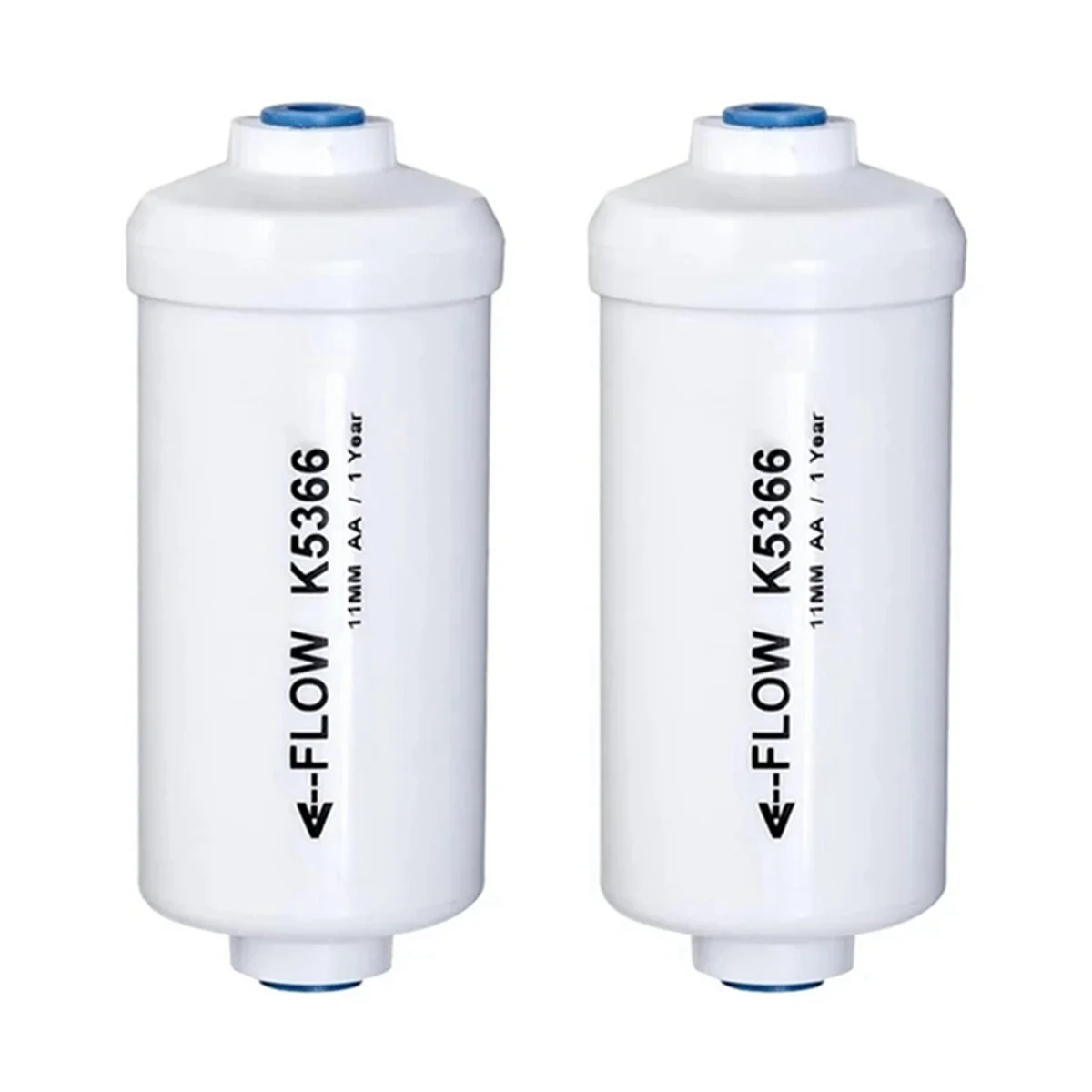 2 Pcs Replacement Fluoride Water Filter K5366 Compatible with Gravity Water Filtering System Purification Elements