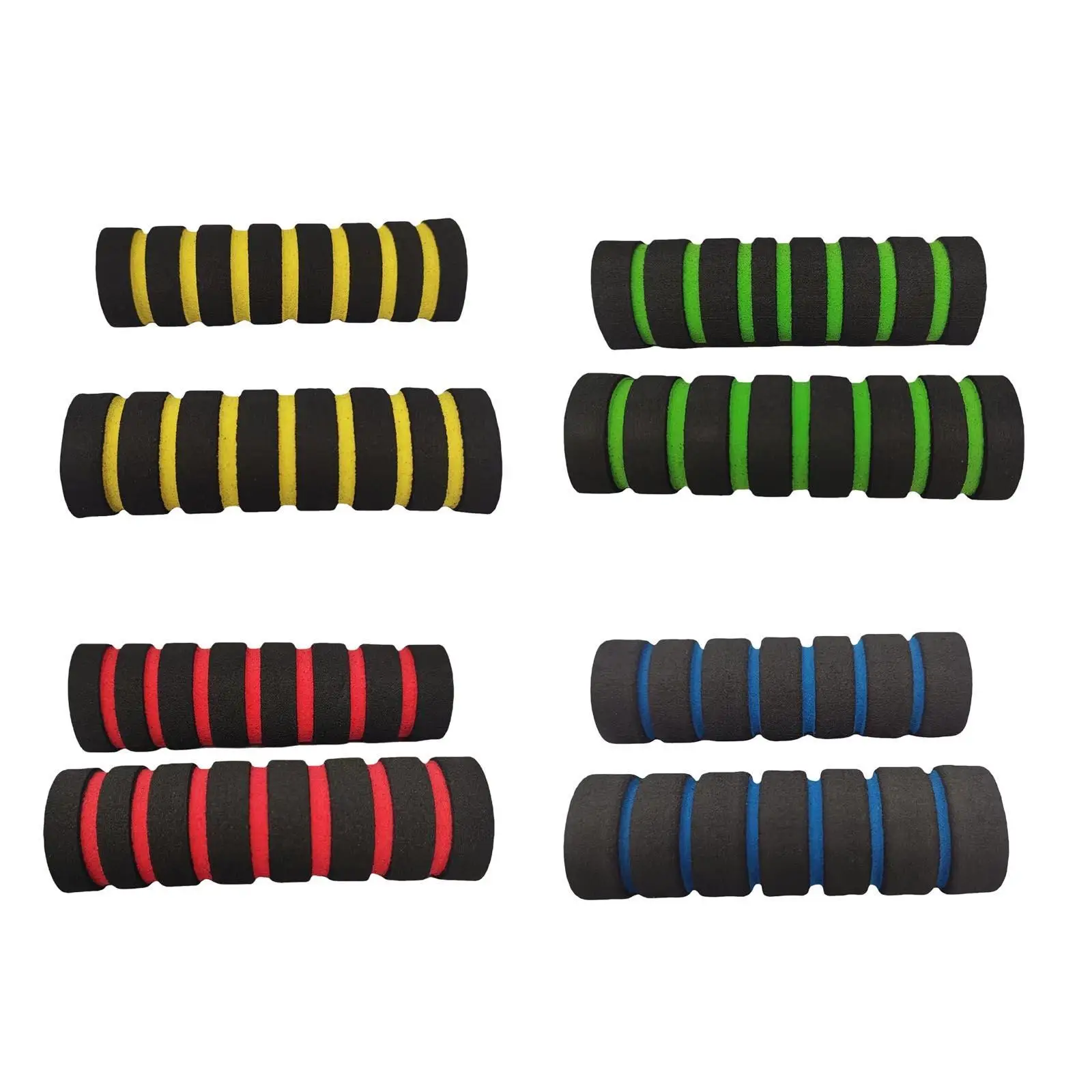 Ergonomic Bicycle Handlebar Grips Shock Absorbing Soft Sponge Handle for Bike Accessories MTB