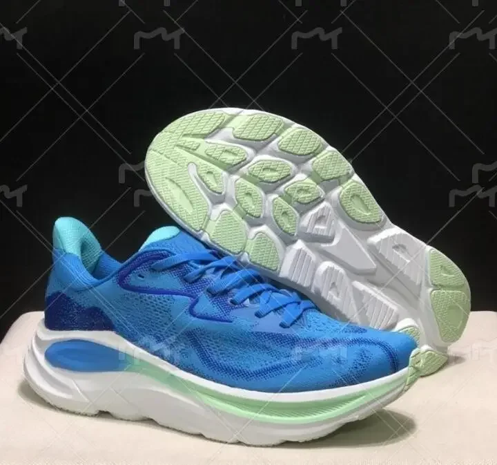 Chaussures de course pour femmes et hommes, baskets d'extérieur Clifton 10 – Amorti et élasticité, idéales pour le marathon, le trail, le trekking et le tennis