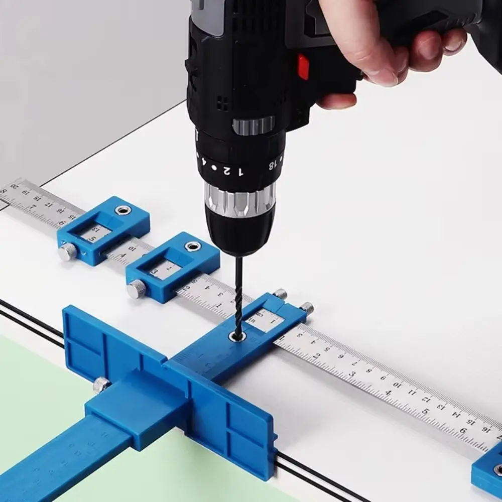 Corrosion Resistant Drill Guide Hardness Precision Hole Punch Jig High Strength Adjustment Punch Locator Installation
