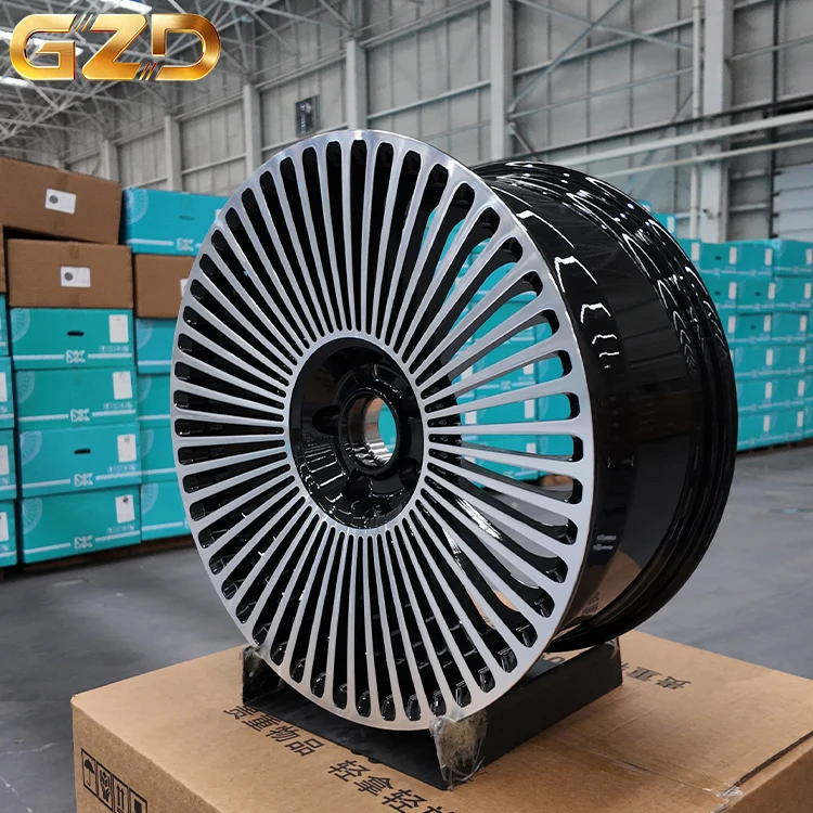 GZD Aluminum Alloy Forged Wheels 16-24 Inch High Quality passenger car wheel & tires Cheap Price 5*120 26x14 8x170 forged wheels