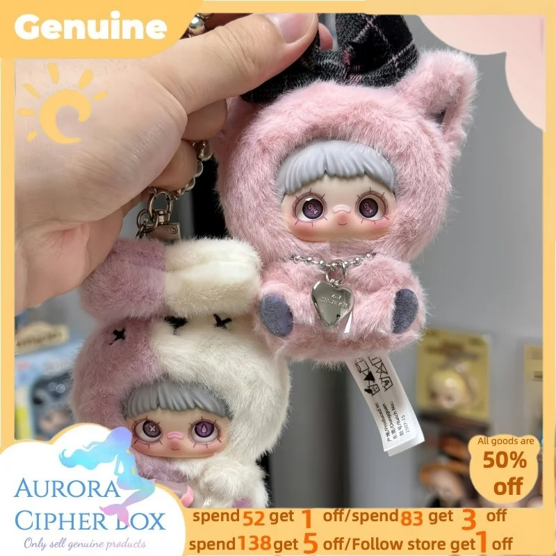 2025 정품 메이메이 V6 메이 아이 러브 유 시리즈 비닐 플러시 블라인드 박스 귀여운 가방 펜던트 인형 트렌디 장난감 수집 키체인 소녀 선물