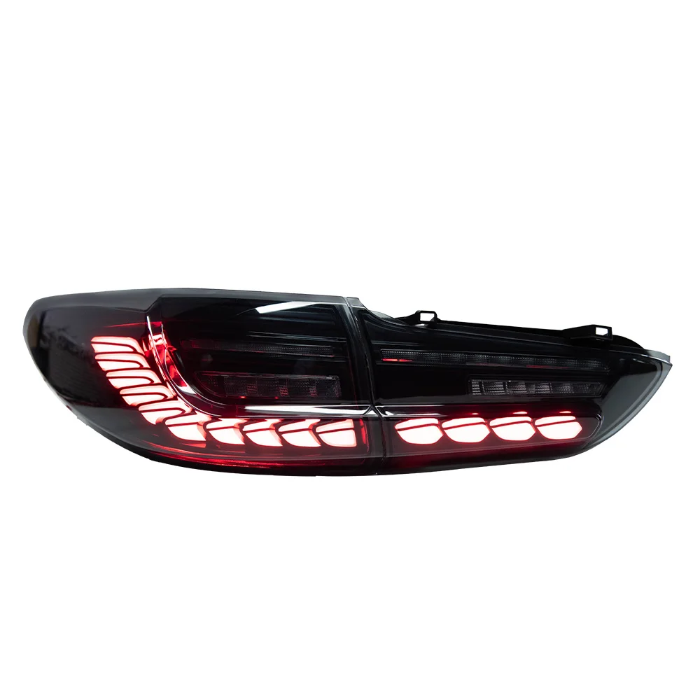 

Car Lights For Mazda 6 Led Tail Lamp 2012-2019 Mazda6 Atenza Tail Light Dynamic Signal Rear Stop Brake Reverse Auto Accessories