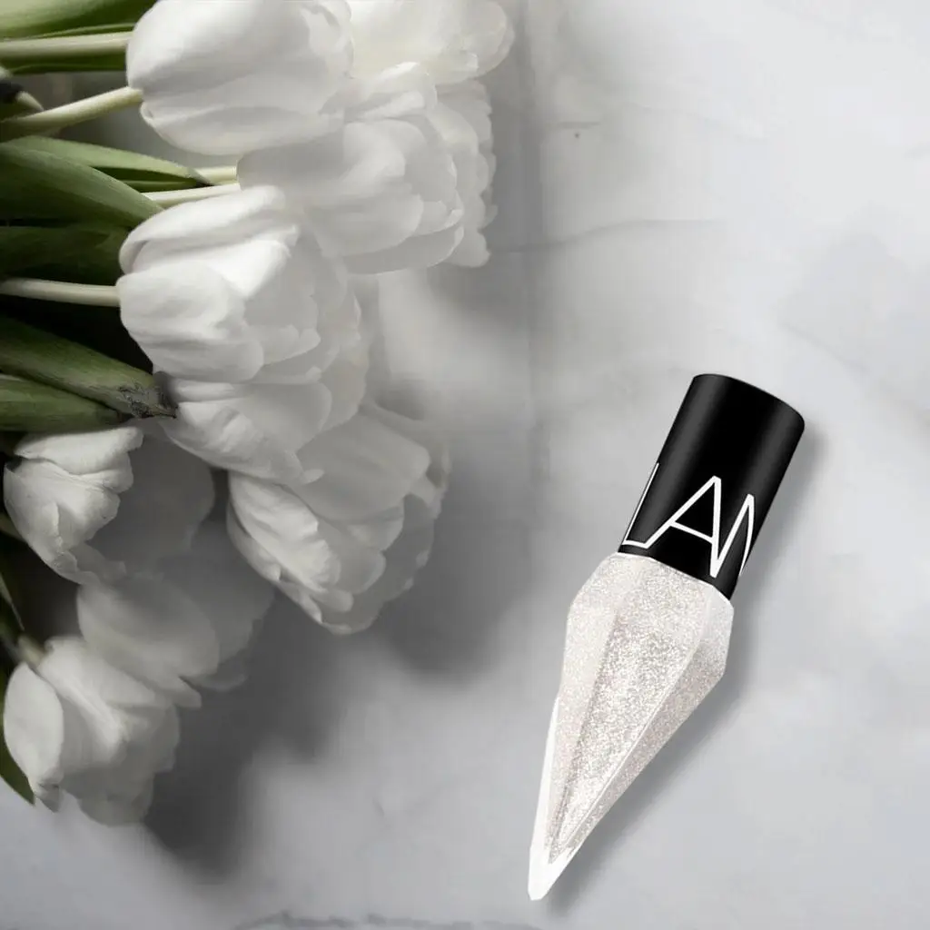 防水グリッターリキッドアイシャドウマルチクローム顔料メイクアップ製品（女の子向け、バーパフォーマンス用）