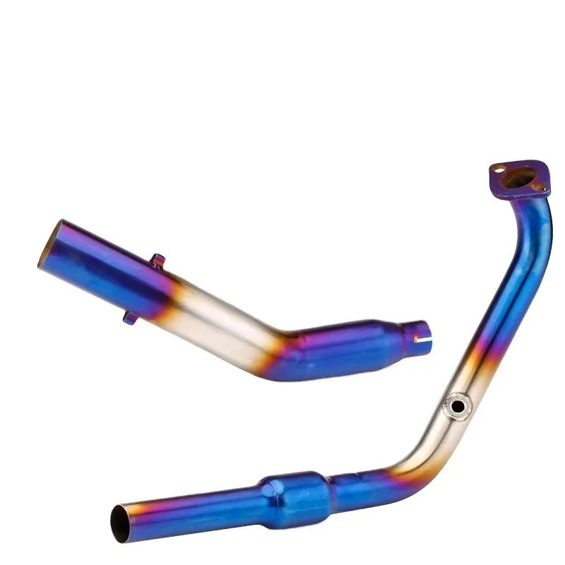 For Yamaha MT15 R15 XSR155 Original Full Motorcycle Exhaust System 51MM Front Tube Link Pipe Escape Slip Condition