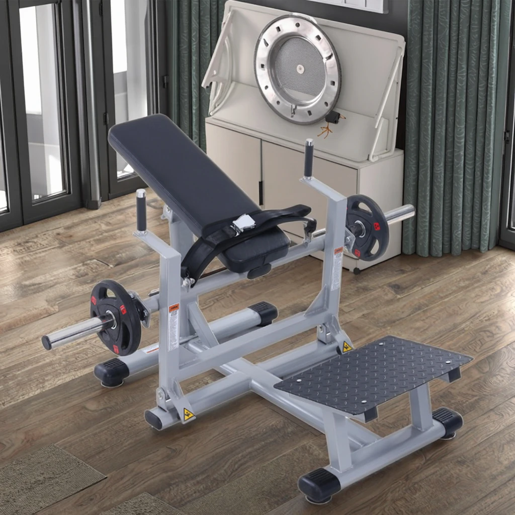 Home Hip Thrust Machine - Compact Glute Exercise Device, Ideal for Home Glute Enhancement & Shaping