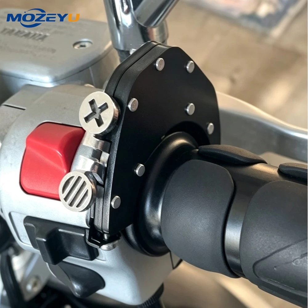 Motorcycle Cruise Control FOR KAWASAKI Z650 /Z750/ Z800 /Z900 /Z1000 2023 Throttle Lock Assist Handlebar Universal Accessories