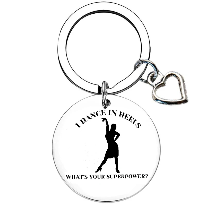 Dancer Teacher Keychain Dance Instructor Teachers Key Rings